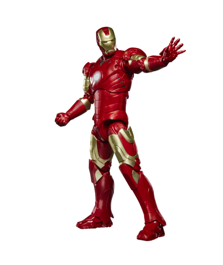 Figura Hasbro Iron Man Mark III - Marvel Legends Series - La Armadura que lo Inició Todo 15cm