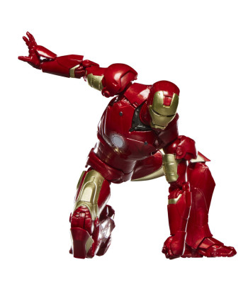 Figura Hasbro Iron Man Mark III - Marvel Legends Series - La Armadura que lo Inició Todo 15cm