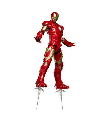 Figura Hasbro Iron Man Mark III - Marvel Legends Series - La Armadura que lo Inició Todo 15cm