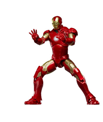 Figura Hasbro Iron Man Mark III - Marvel Legends Series - La Armadura que lo Inició Todo 15cm