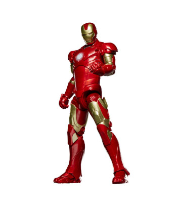 Figura Hasbro Iron Man Mark III - Marvel Legends Series - La Armadura que lo Inició Todo 15cm