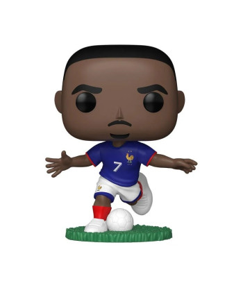 Figura Funko Pop Ousmane Dembélé 80 - POP! Football Francia - El Astro del Fútbol Francés en Acción