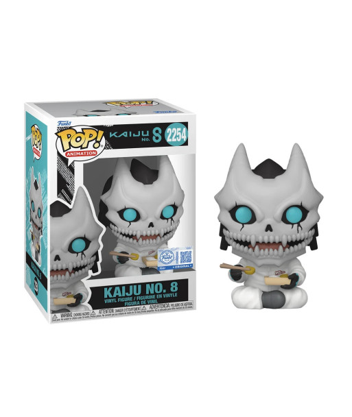 Figura Funko Pop Kaiju No. 8 (2254) - Kaiju No. 8 - El Protagonista en su Versión Más Divertida