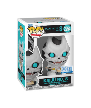 Figura Funko Pop Kaiju No. 8 (2254) - Kaiju No. 8 - El Protagonista en su Versión Más Divertida