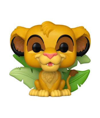Figura Funko Pop Simba 1733 - El Rey León - El Futuro Rey en la Selva (Edición Especial)