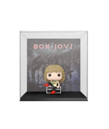 Figura Funko POP! Album Slippery When Wet (68) - Bon Jovi - Jon Bon Jovi en el Álbum Legendario de 1986