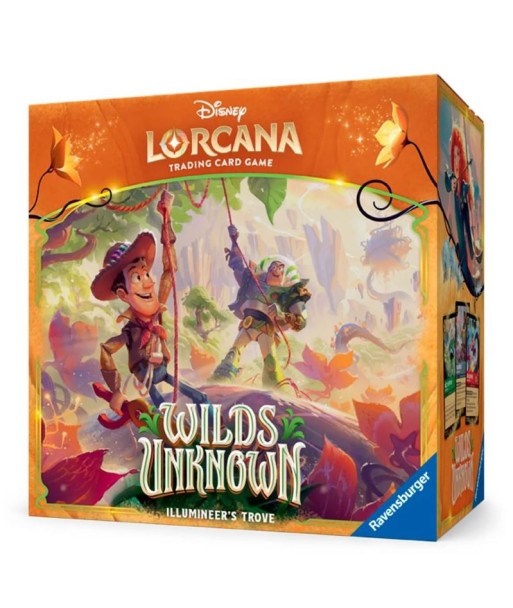 Disney Lorcana TCG: Wilds Unknown – ILLUMINEER's Trove (Inglés)