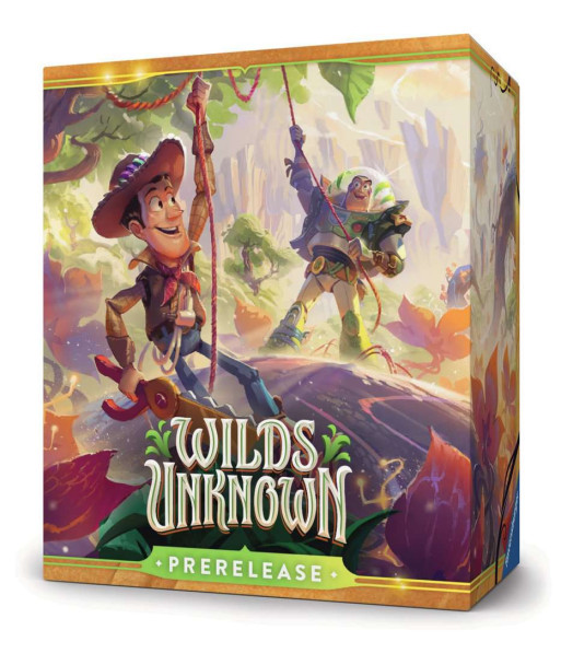 Presentación Pack Wilds Unknown - Disney Lorcana TCG