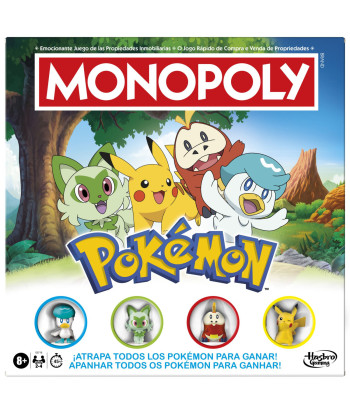 MONOPOLY POKEMON Castellano