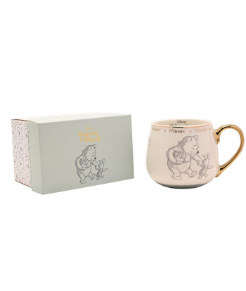 TAZA DISNEY WINNIE THE POOH 400ml con CAJA REGALO