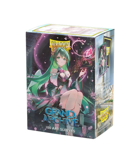 Fundas Standard Ariel, Archangel of Natura (100) - Grand Archive - Dragon Shield
