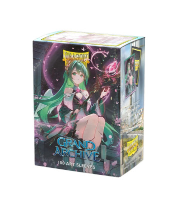 Fundas Standard Ariel, Archangel of Natura (100) - Grand Archive - Dragon Shield
