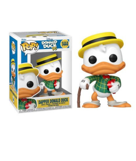 Figura Funko Pop Dapper Donald Duck 1444 - Disney Classics - El Pato más Elegante y Sofisticado