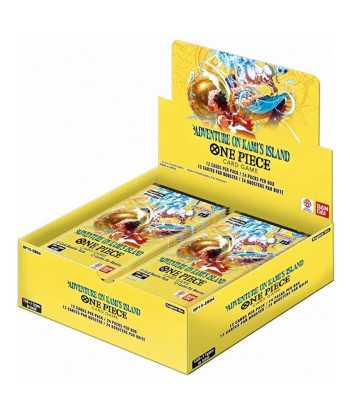 CAJA Booster Display OP-15 (24 Sobres) Inglés - One Piece