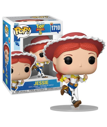 Figura Funko Pop Jessie 1710 - Toy Story 5 - La Intrépida Vaquera en Acción