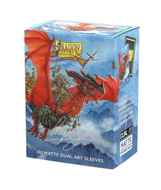 Fundas Standard Dual Art The Raid (100) - Dragon Shield