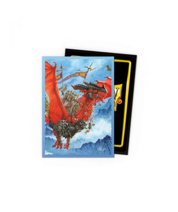 Fundas Standard Dual Art The Raid (100) - Dragon Shield