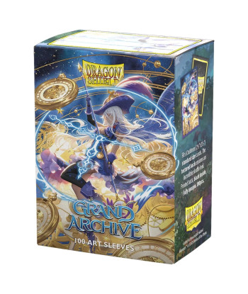 Fundas Standard Chronowarp Grand Archive (100) - Dragon Shield