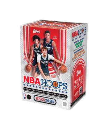 Cromos Topps NBA Hoops Value Box 2025/26