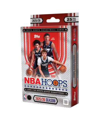 Cromos Topps NBA Hoops Hanger Box 2025/26