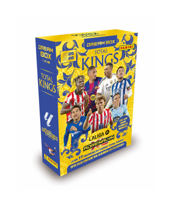 Dream Box Adrenalyn Liga 25/26 - Panini Cromos