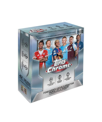 Mega Box UCC Chrome 2025-26 - Topps Europe