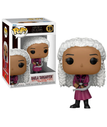 Figura Funko Pop Baela Targaryen 19 - La Casa del Dragón - La Valiente Guerrera con Ballesta