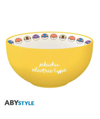 POKEMON BOWL 600ML PIKACHU ELECTRICO