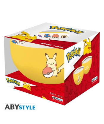 POKEMON BOWL 600ML PIKACHU ELECTRICO