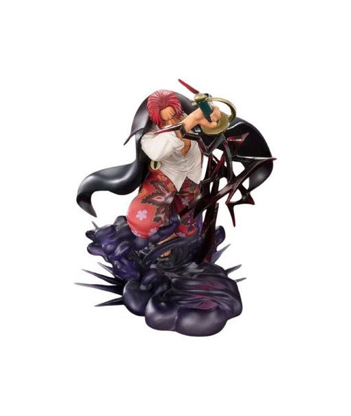 Figura Figuarts ZERO Shanks Divine Departure - One Piece - El Poder del Pelirrojo 20cm