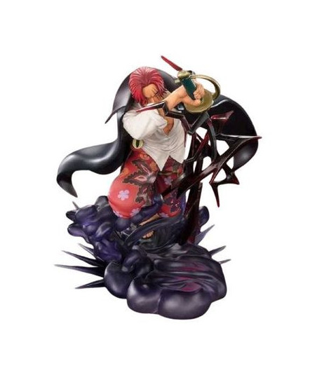 Figura Figuarts ZERO Shanks Divine Departure - One Piece - El Poder del Pelirrojo 20cm