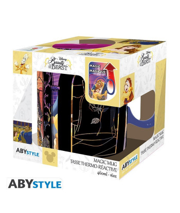 Taza Térmica Disney La Bella y la Bestia 460 ml
