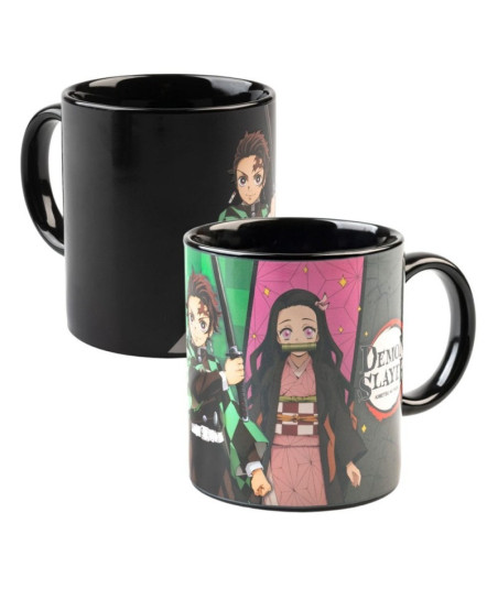 Taza térmica Demon Slayer de cerámica 350 ml