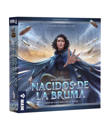 Nacidos de la Bruma: el Juego de Construcción de Mazos