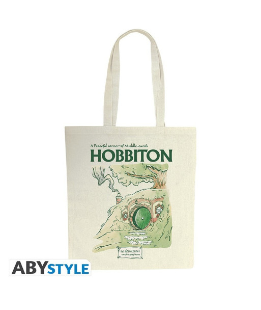 Bolsa Tote Hobbiton de El Señor de los Anillos