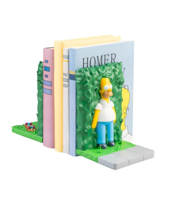 SUJETALIBROS HOMER ARBUSTO LOS SIMPSONS