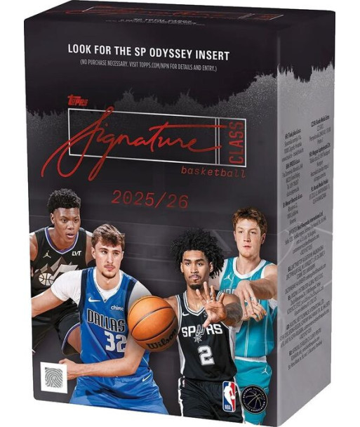Value Box NBA Signatures 25/26 - Topps Europe