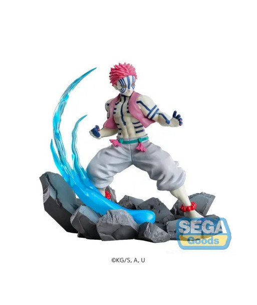 Figura Akaza - Demon Slayer - La Tercera Luna Superior 12cm