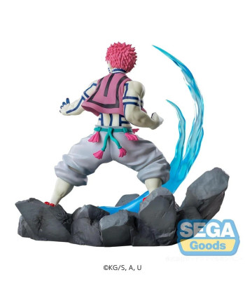 Figura Akaza - Demon Slayer - La Tercera Luna Superior 12cm