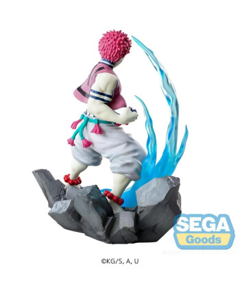 Figura Akaza - Demon Slayer - La Tercera Luna Superior 12cm