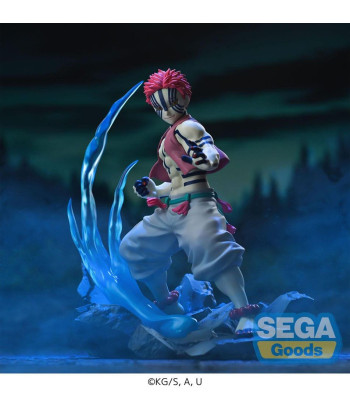 Figura Akaza - Demon Slayer - La Tercera Luna Superior 12cm