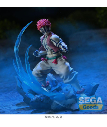 Figura Akaza - Demon Slayer - La Tercera Luna Superior 12cm