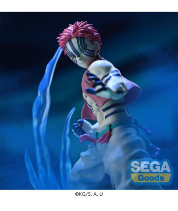 Figura Akaza - Demon Slayer - La Tercera Luna Superior 12cm