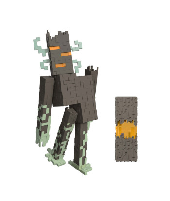 Figura Articulada Crepitante con Corazón - Minecraft - Mattel 20cm