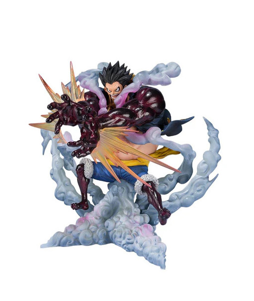 Figura Figuarts ZERO Luffy Gear 4 Leo Bazooka - One Piece - Extra Battle 18cm