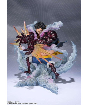 Figura Figuarts ZERO Luffy Gear 4 Leo Bazooka - One Piece - Extra Battle 18cm
