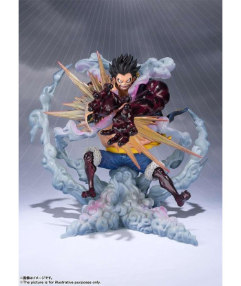Figura Figuarts ZERO Luffy Gear 4 Leo Bazooka - One Piece - Extra Battle 18cm