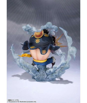 Figura Figuarts ZERO Luffy Gear 4 Leo Bazooka - One Piece - Extra Battle 18cm