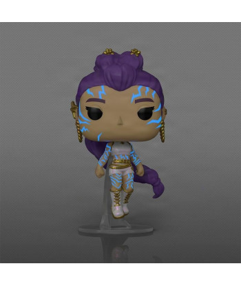 Figura Funko Pop Rumi 2430 - K-Pop Demon Hunters - Edición Limitada Chase Glow in the Dark