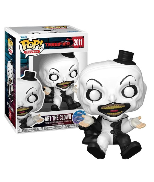 Figura Funko Pop Art The Clown 2011 - Terrifier - La Sonrisa Más Macabra de tu Estantería